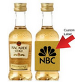 Bacardi Gold Run Mini 50 Ml. w/ Label